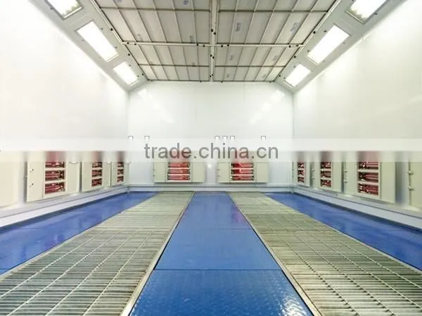 Electric Heating Car Spray Booth Price From Professional Factory photo-2