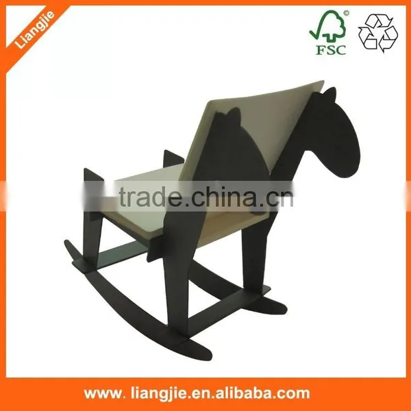3d Shape Horse Memo Pad,3d Chair With Memo Pad, 3d Memo Pad photo-3