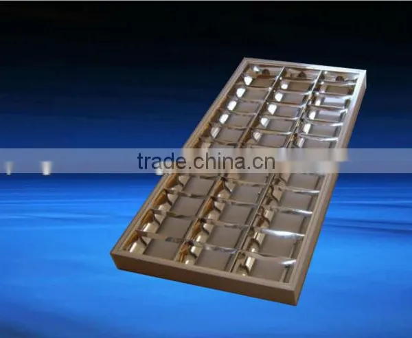 2x36w Recessed Fluorescent