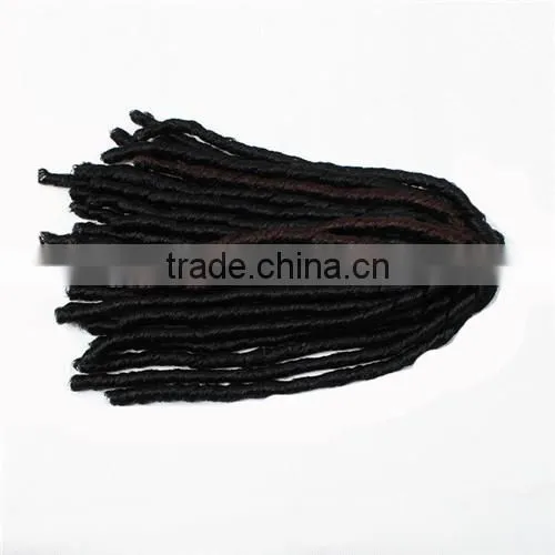 Synthetic Hair Dreadlocks Hair Extension Dreadlocks Wholesale Dreadlocks photo-2
