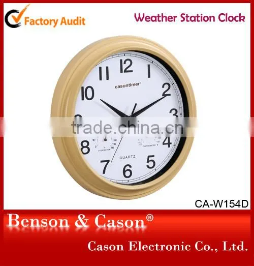 Fashion Design Weather Station Clock Crafts photo-4