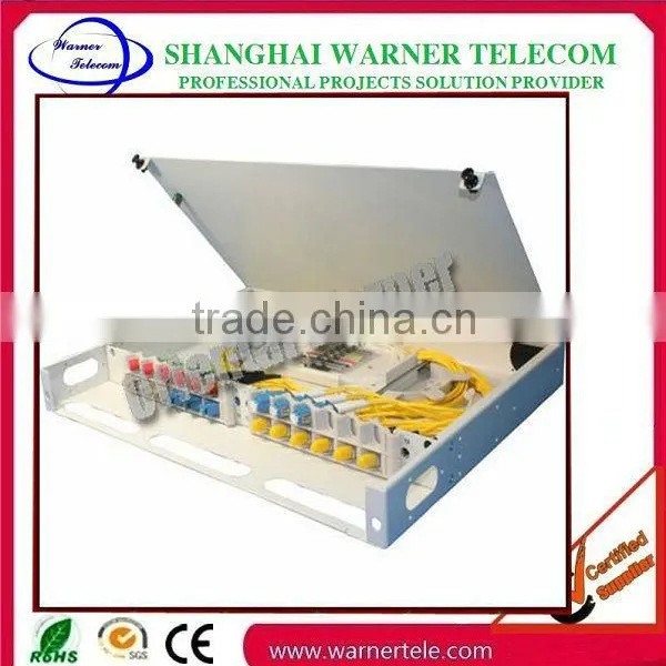 W-TEL Optical Fiber Distribution Frame 12F 24F ODF photo-2