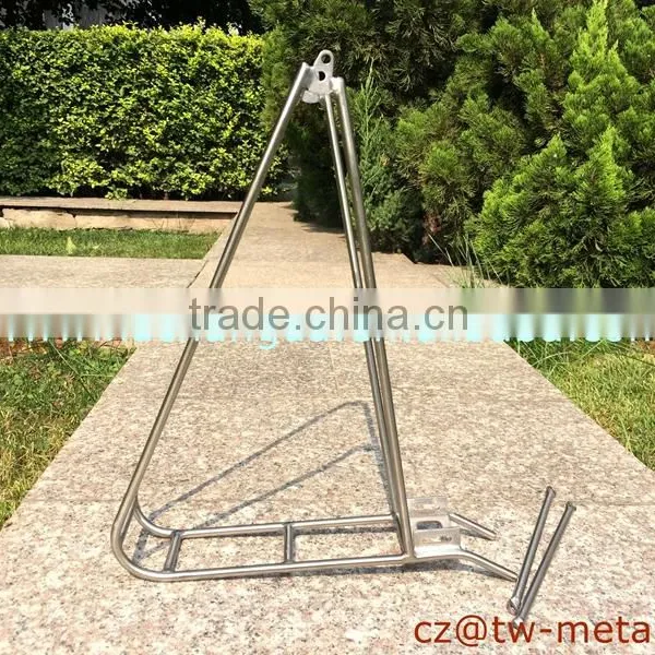 XACD Titanium Bicycle Rear Rack Ti Bike Luggage Carrier for Titanium Bike photo-4