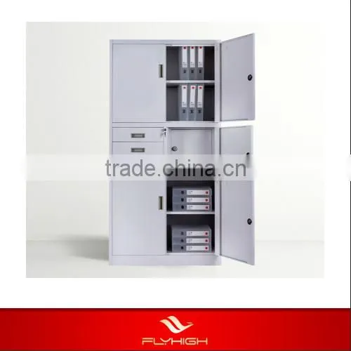 Space Saving Complete Two Door Metal Files Filing Cabinet With Digital Lock photo-2