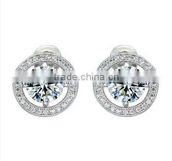2016 diamond stud earrings druzy stud earrings