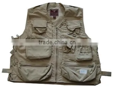 Camera Garment, Vest Jacket ,photographer Vest Jacket