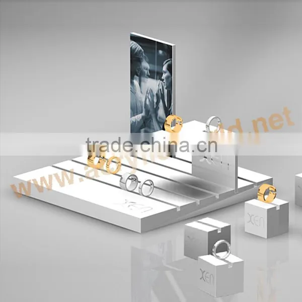 Acrylic ring Display Stand /desktop acrylic ring display holder/ring Display Stand