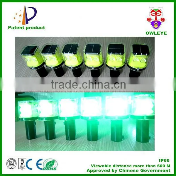 Synchronous Flash Solar Beacon Warning Light Receive Japan JJY60 Radio Signal photo-4