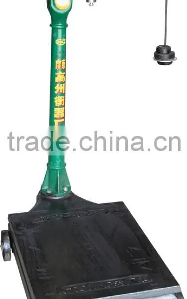 200kg Movable Mechanical Platform Scale / large weighing scale machinical scale