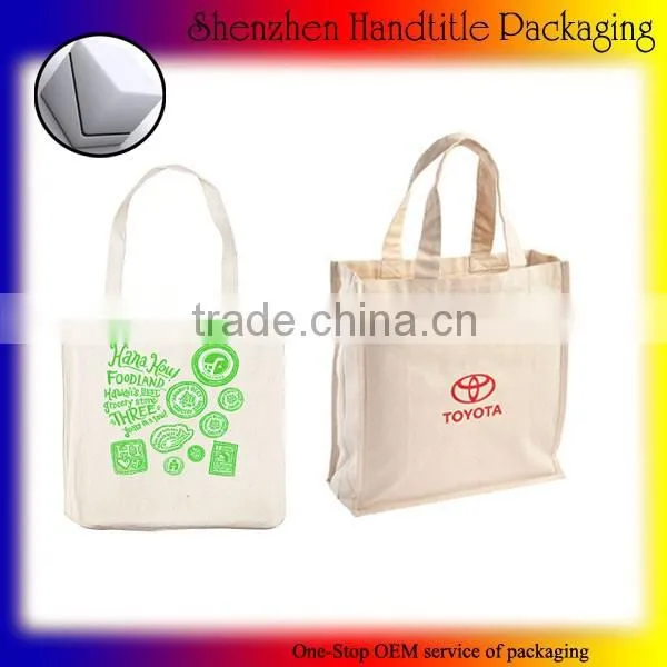 Oem Production Canvas Tote Bag/canvas Bag photo-5