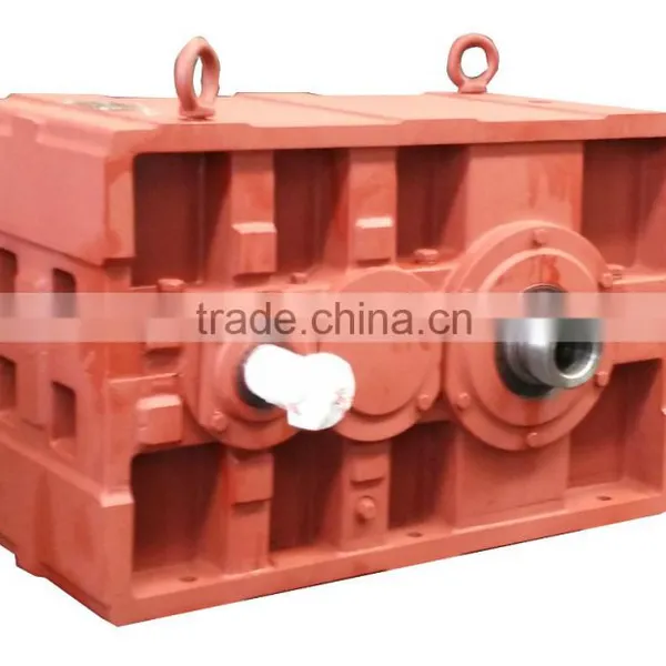 China GuoMao ZLYJ Plastic Extruding Reduction Gearbox