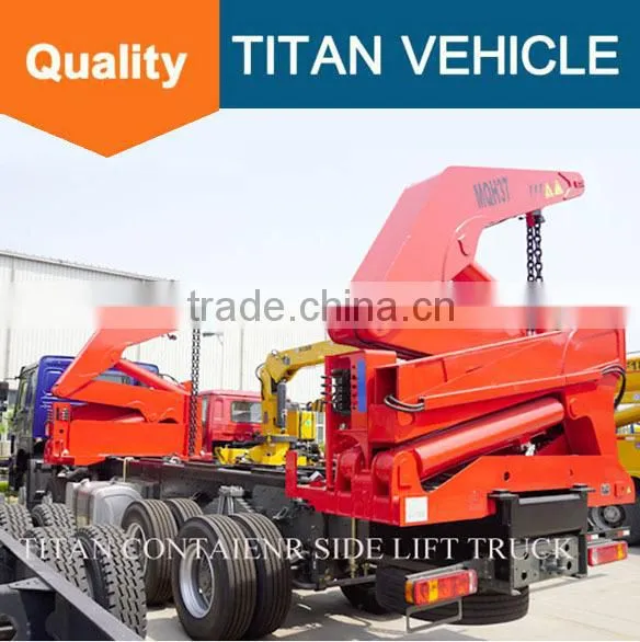 TITAN 40ft Container Lifting Equipment Side Lift Semi Trailer photo-6