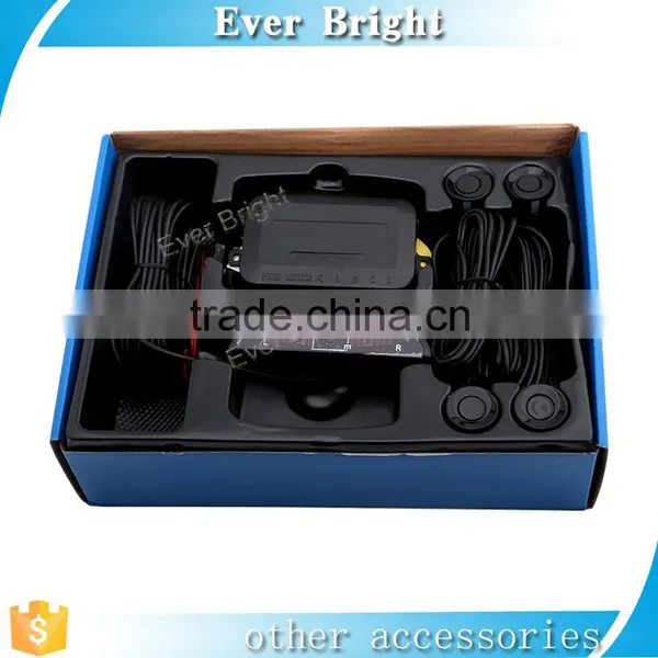 4 Sensors Buzzer Drill Hole Saw 22mm Car Parking Sensor Kit Reverse Radar Sound Alert Indicator System photo-6