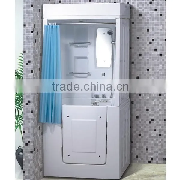 Luxury Walk In Bathtub With Shower Combo