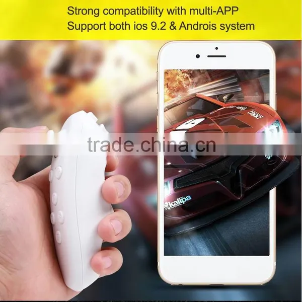 3D Wireless Bluetooth VR Remote Control Mini Gamepad for Android photo-5