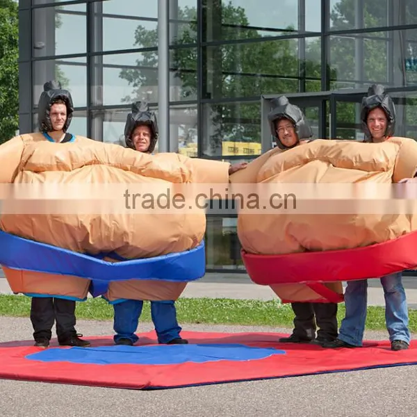 Hola 2 Person Foam Padded Sumo Suits/sumo Wrestling Suits for Sale