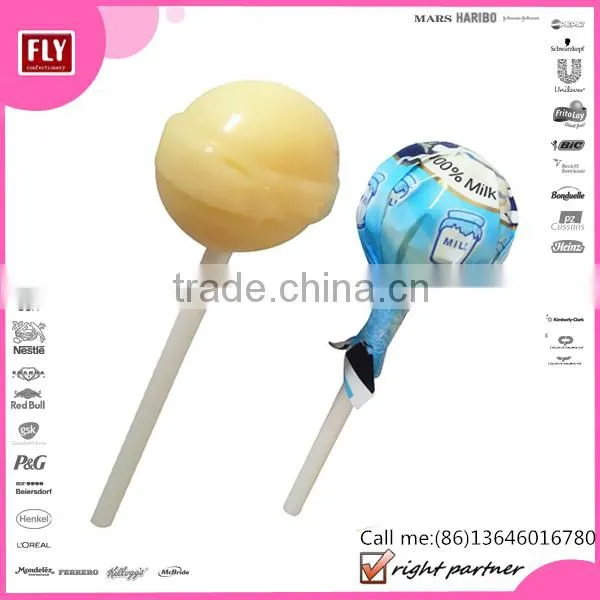 Milk Flavour Pin Pop Lollipop Brands photo-3