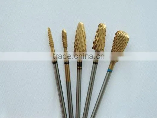 Dental & Nail Carbide Burr Bit Tool photo-3