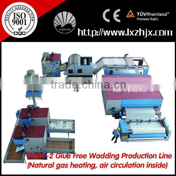 WJM-2 New Type Camel Yarn Production Line