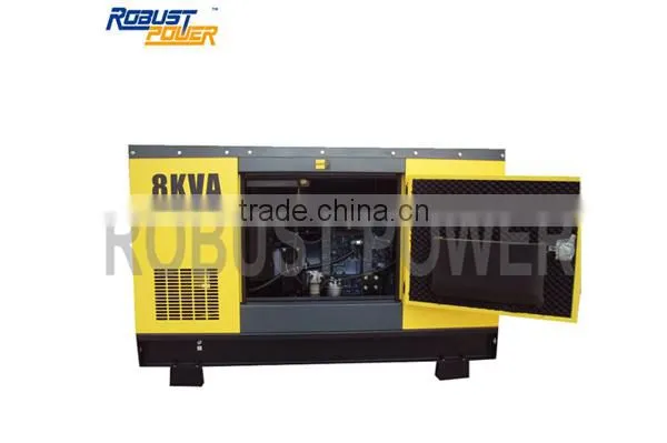 8~35KVA Diesel Engine D1105-BG~V3300-T-BG Sound Proof Generator Silence photo-3