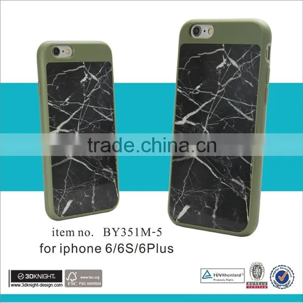 2016 New Arrival Wholesales Real Marble Phone Cases for IPhone 6 6S Case Marble Back Cover photo-6