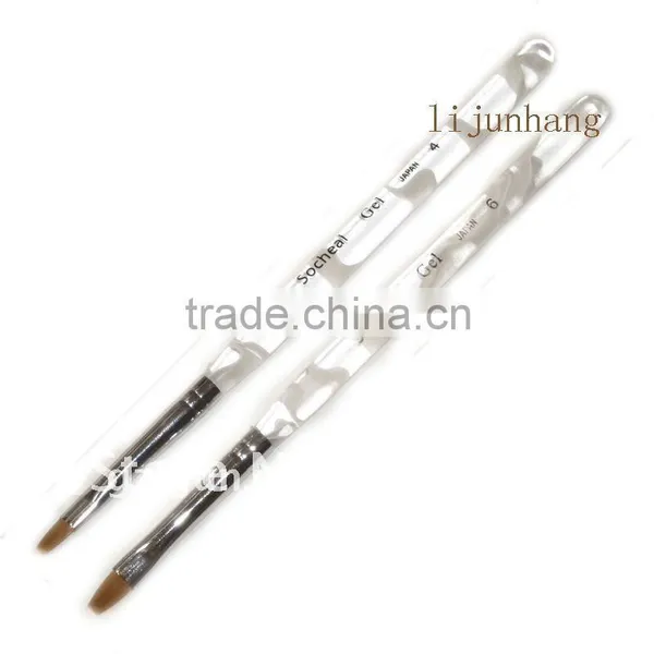 Uv Gel Brush,brush for Nail Gels ,nail Art Drawing Brush