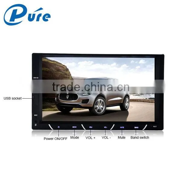 Touch Screen MP5 Car Player 7 Inch 12V Car MP5 Player Manual MP5 Digital Player MP3/WAV/APE Player photo-4