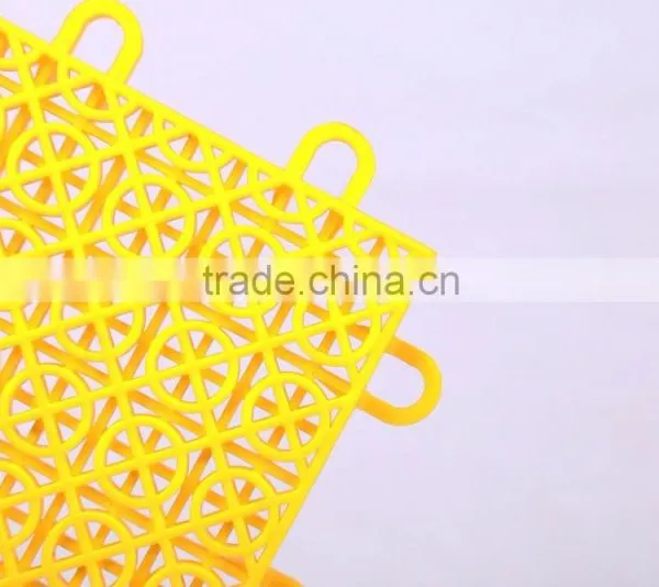 Suspended PP Interlocking Outdoor Carpet Mat photo-2