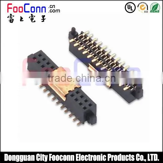 Hot Sale Pitch0.8mm Female Header Double Rows Smt photo-5