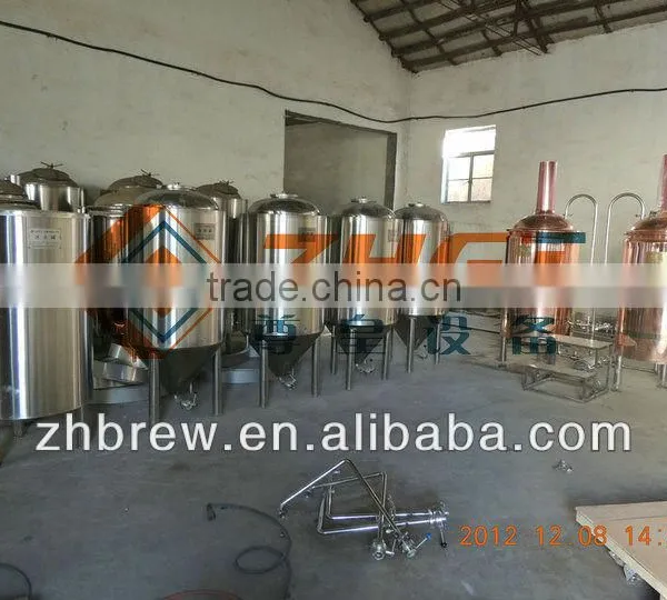 Complete Beer Equipment/brewery System With CE Certification photo-3