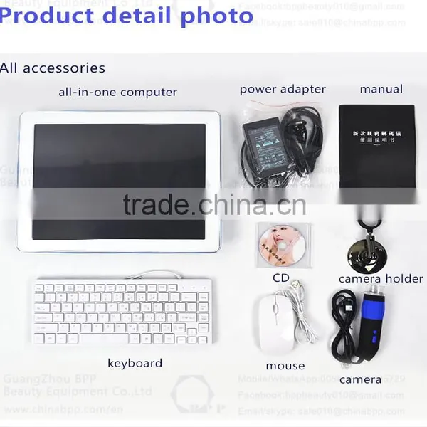 2016 Newest Salon Skin Scanner Machine / Skin Scanner Analyzer photo-4