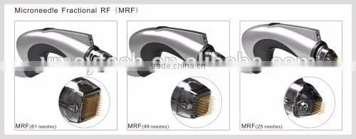 Micro Needle Fractional RF With Cryo SFR MFR Frozen Massage Wrinkle Removal Beauty Machine MR18-2S photo-2
