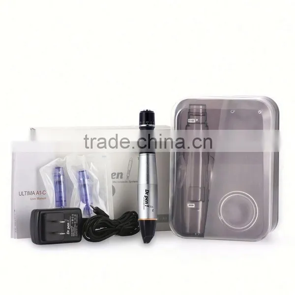 Face Skin Anti-age Electric 12 Needle Stainless Steel Pen Skin photo-6