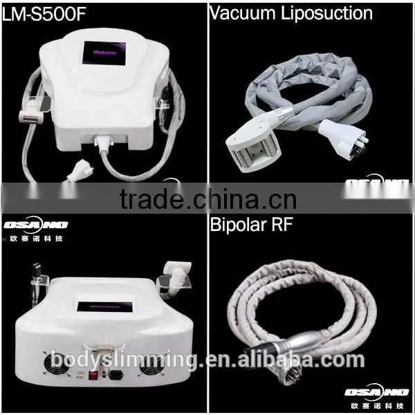 2015 Vacuum Roller RF As Seen on tv Anti-cellulite Vacuum Massage Machi