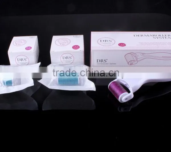 NL-DRS1200 0.2mm 0.5mm 1.0mm 1.5mm 2.0mm 3. 0mm Face Lift Medical Grade Derma Roller photo-3