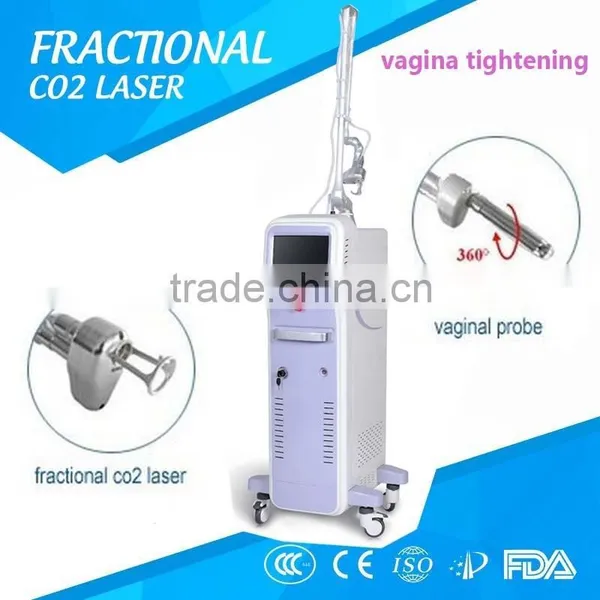 Wrinkle Removal Vagina Tightening Co2 Fractional Tumour Removal Laser System Stationary Style Beauty Equipment