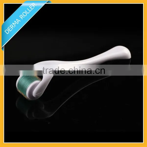 Derma Roller System Multifunctional Derma Rolling System Dnc Derma Derma Micro Needle Roller Roller With White Handle L005 Skin Roller For Face photo-2