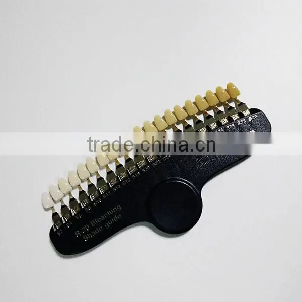 Hot Sale Teeth Whitening Shade Guide With Aluminum Case photo-4