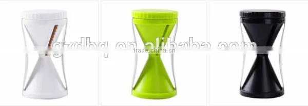 2016 Easy Use Manual Grip Veggie Spaghetti Maker , Custom Logo Vegetable Spiral Slicer , Update Improved Spiralizer Dishwasher photo-4