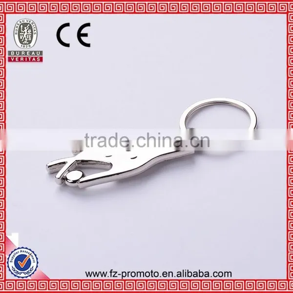 Stylish Orchid Fingers Metal Keychain Supplier photo-2