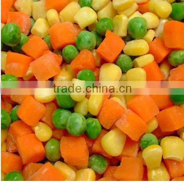 Frozen Mixed Vegetables for Frozen Food