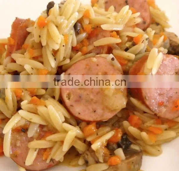 Healthy Mediterranean Orzo. High Quality Millet. Orzo Thin Grain 100% Durum Wheat Semolina Flour. Orzo Millet Bag 1Kg . photo-3