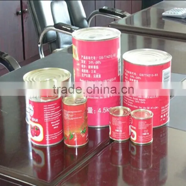 Specification Fresh Tomato, Bulk Tomato Paste Tomato Paste Canned Brix 28-30% photo-2