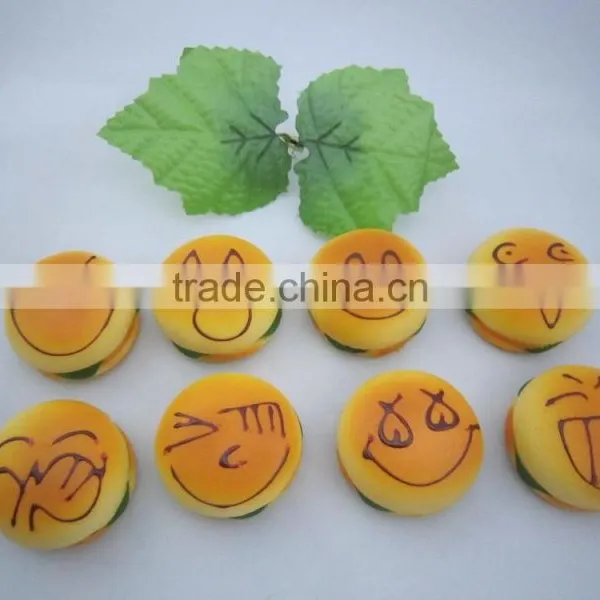 PU Bread (four Slices) by SQ Crafts, Comedy Magic Prop, Fake Bread With Smile photo-2