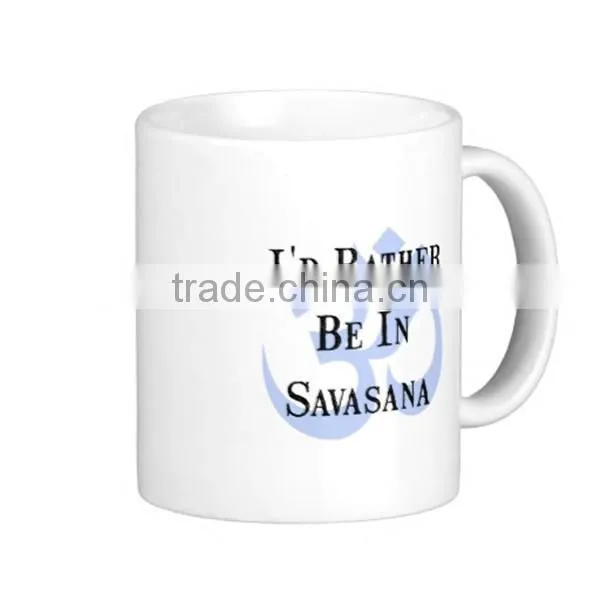 2016 Hot Logo Ceramic Mugs , Insulated Ceramic Coffee Mug photo-2