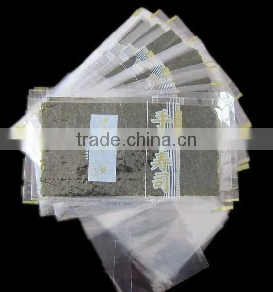 1/2 Cut 50 Pcs Roasted Seaweed Laver photo-5