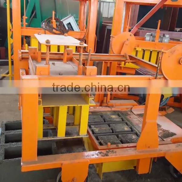 Movable Cement Hollow Block Laying Machine QM4-45 Using Diesel in Africa Price List photo-2