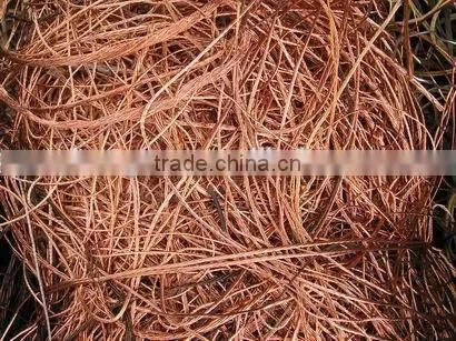 Copper Wire Type Cheap Copper Scrap photo-3
