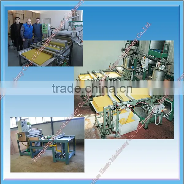 2016 Hot Selling Beeswax Comb Foundation Machine photo-3