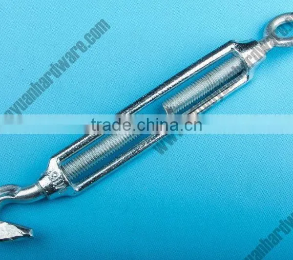 COMMERICAL TYPE TURNBUCKLE hook and eye
